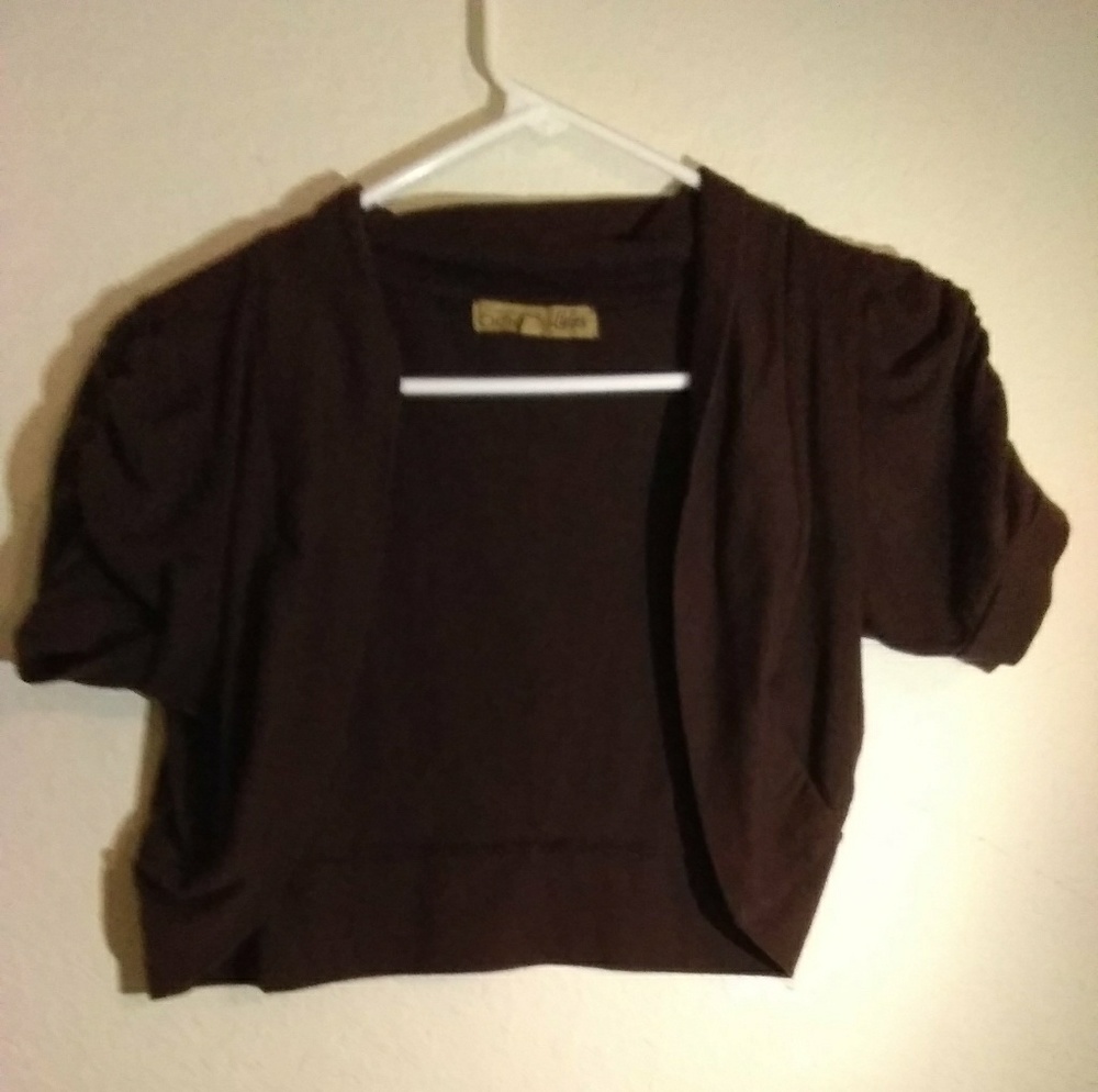 Bacci ladies brown cardigan